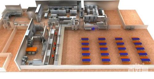 广州商用酒店厨房设备厨具维修安装工程